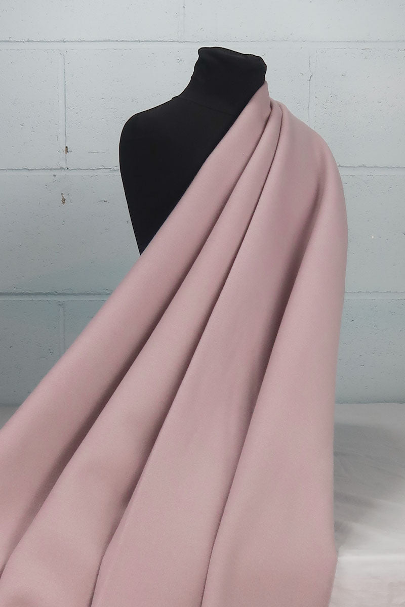 coscraft-fabrics-faux-wool-stoff-burgundy-0-5-m image 4