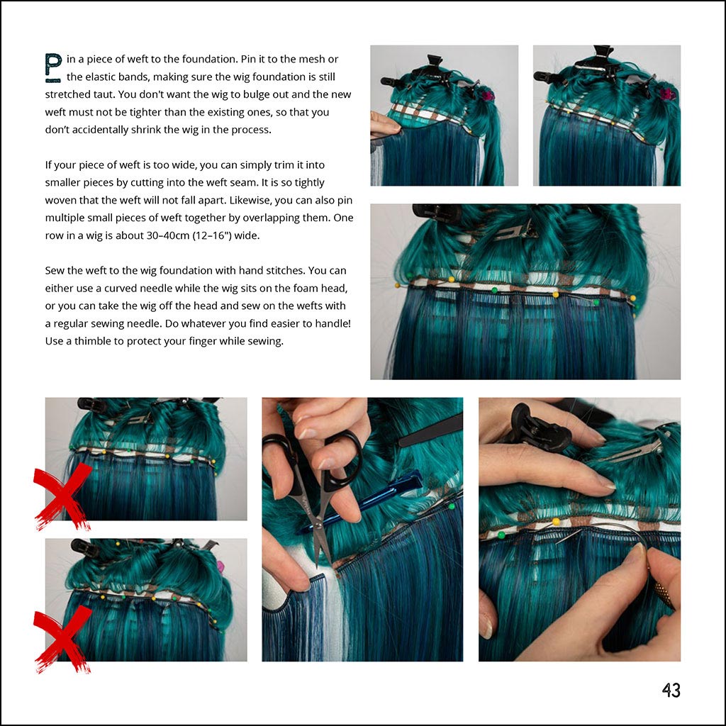 coscraft-wigs-3d-by-kukkii-san-buch-signiert-92-seiten image 5