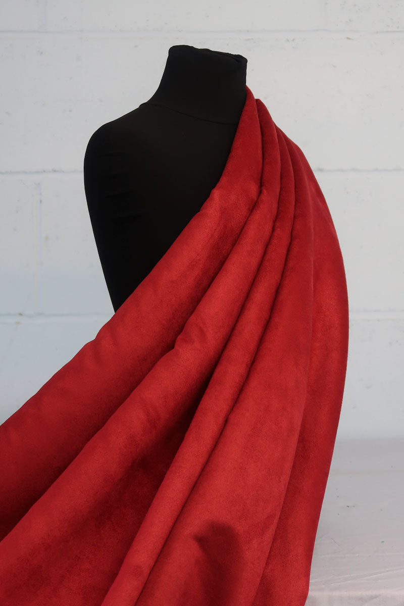 coscraft-fabrics-faux-suede-wildlederstoff-schwarz-0-5-m image 2