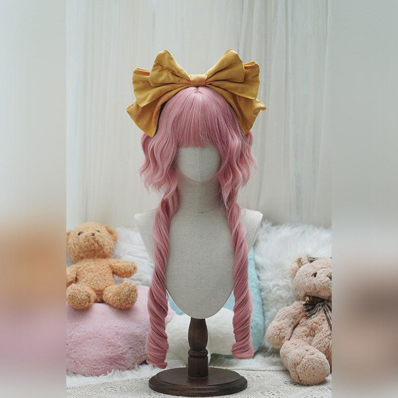 lemailwig-sweet-lolita-per-cke-locken-pony-60cm-dunkelbraun image 3