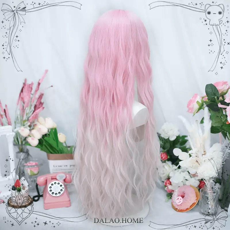 lemailwig-lolita-wigs-lange-lockige-per-cke-rosa-75-cm image 5