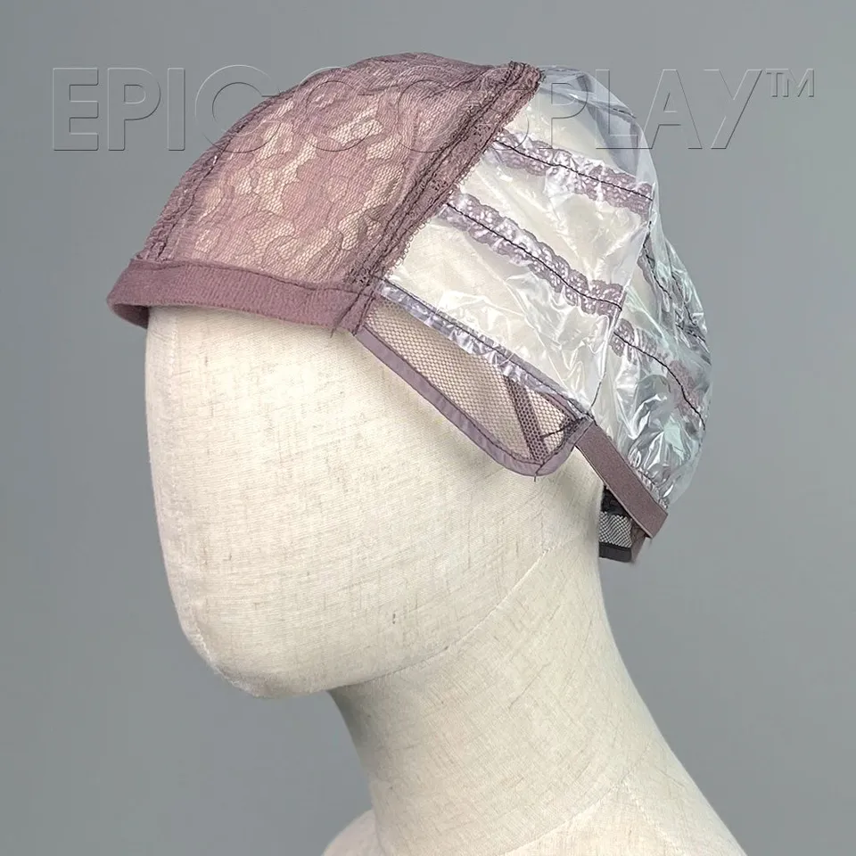 epiccosplaywigs-per-ckenkappe-braun-f-r-gro-e-k-pfe-wig-cap image 1