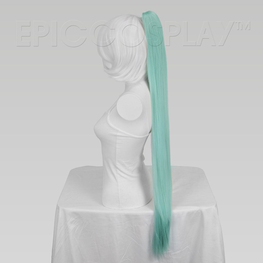 epiccosplaywigs-ponytail-clipons-35-mint-green-pferdeschwanz-clip-glatt image 2