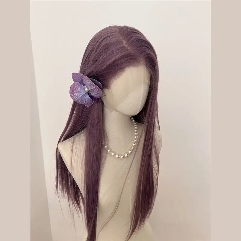 lemailwig-lace-wigs-13x6-lace-per-cke-mauve-lila image 2
