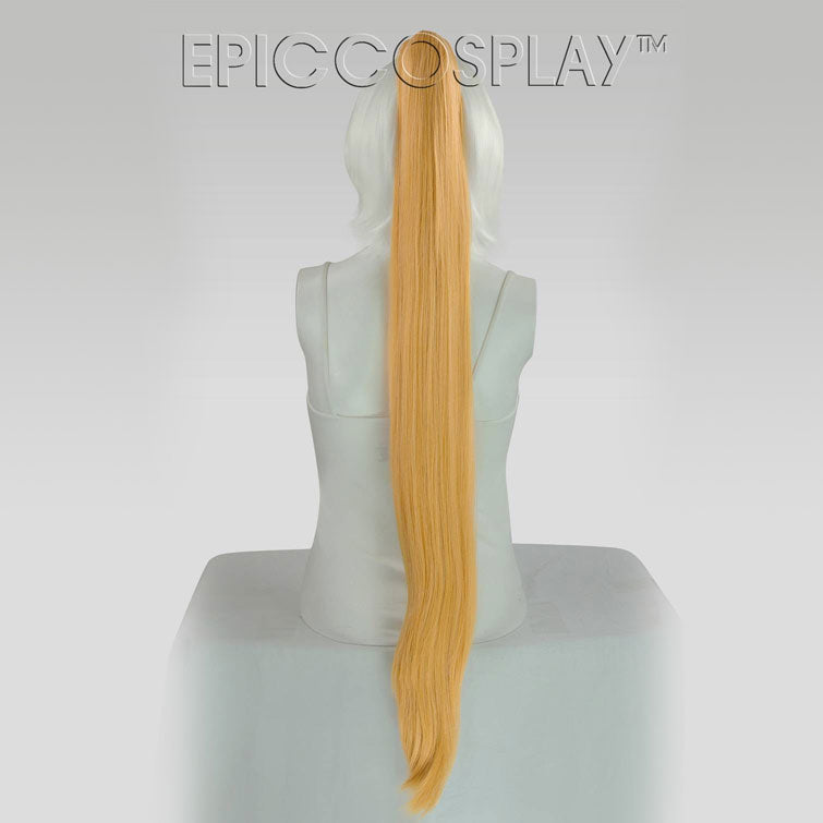epiccosplaywigs-35-butterscotch-blonde-ponytail-clipon-haarteil-blond image 1