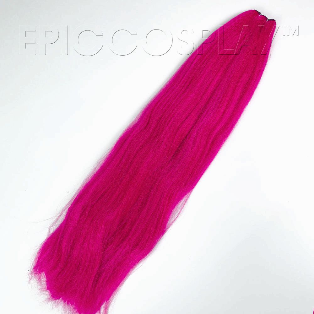 epiccosplaywigs-weft-extension-raspberry-pink-35-gecrimpt image 2