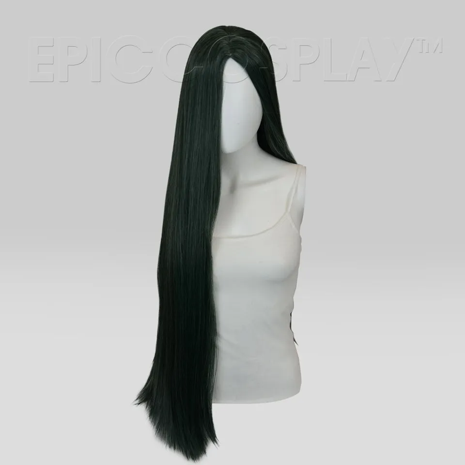 epiccosplaywigs-eros-per-cke-forest-green-mix-lang-glatt image 1