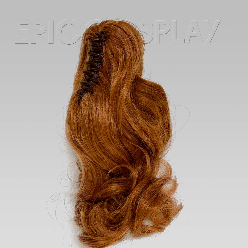 epiccosplay-ponytail-clipons-20-orange-mix-lockig-haarteil image 3