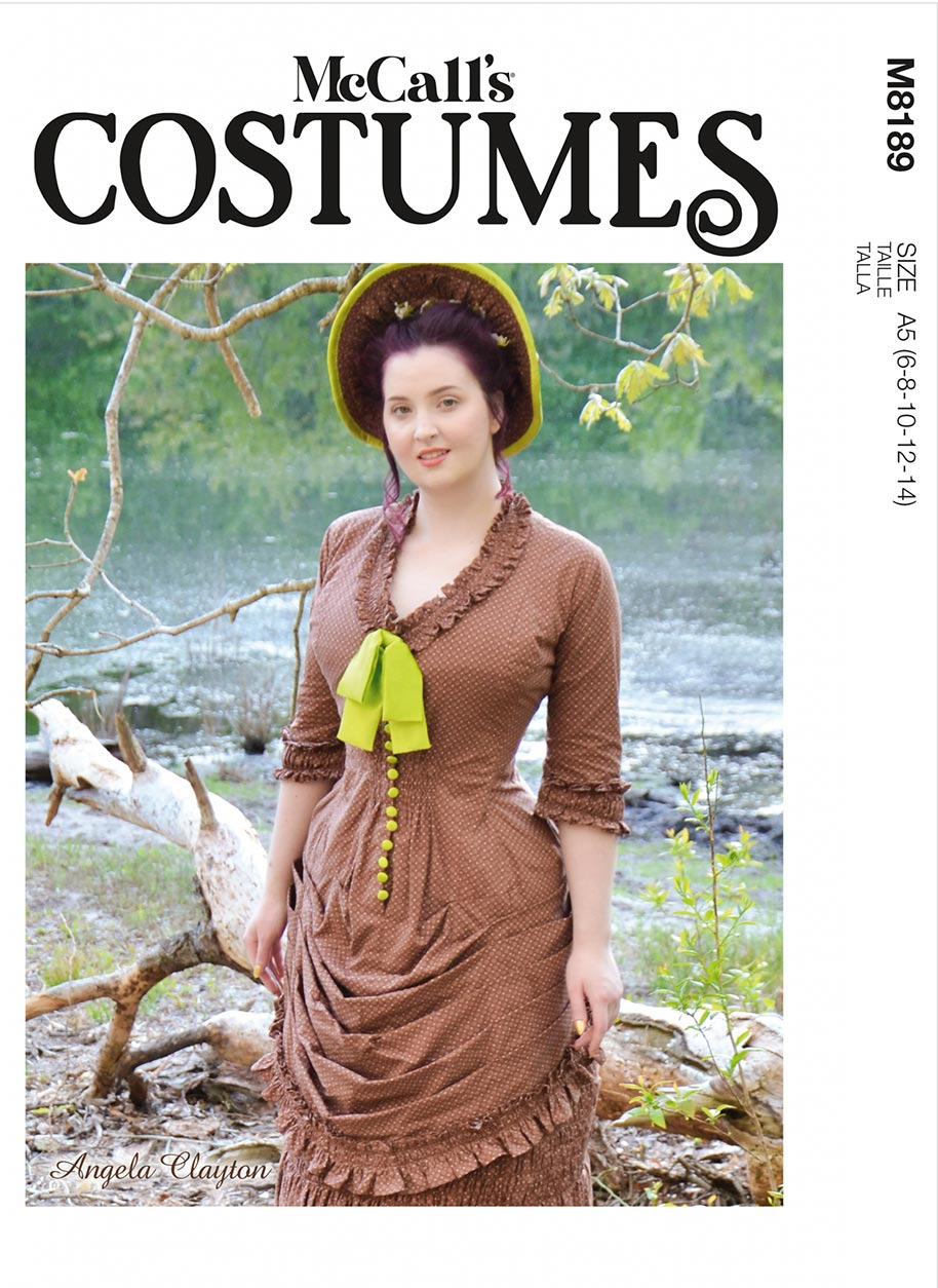 coscraft-m8189-1880s-oberteil-schnittmuster-a5-6-14 image 1