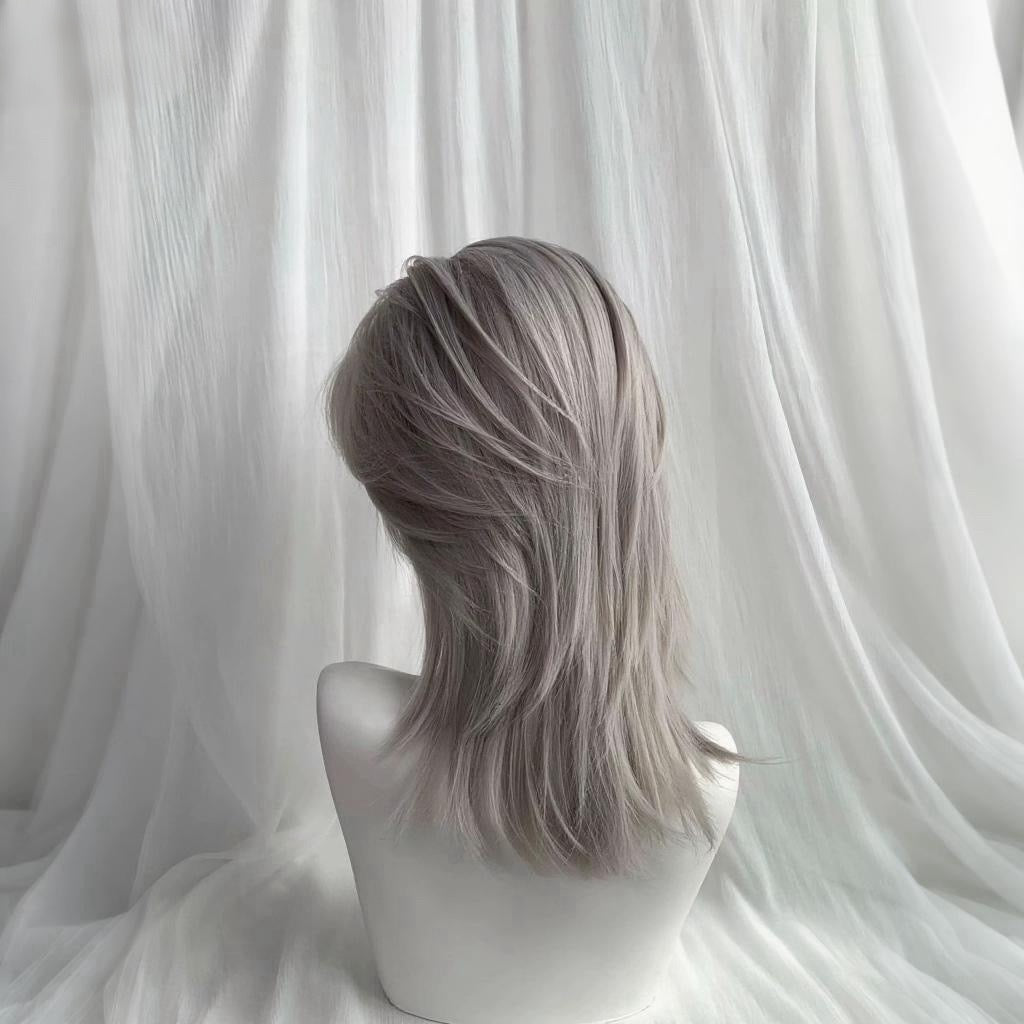 lemailwig-lace-wigs-lace-front-per-cke-silber-38cm image 4