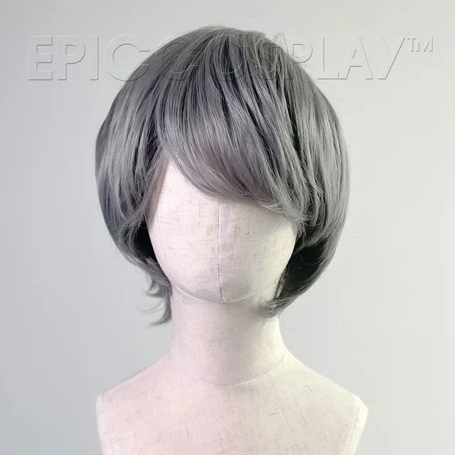 epiccosplaywigs-aether-gunmetal-grey-kurz-per-cke-gestuft image 1