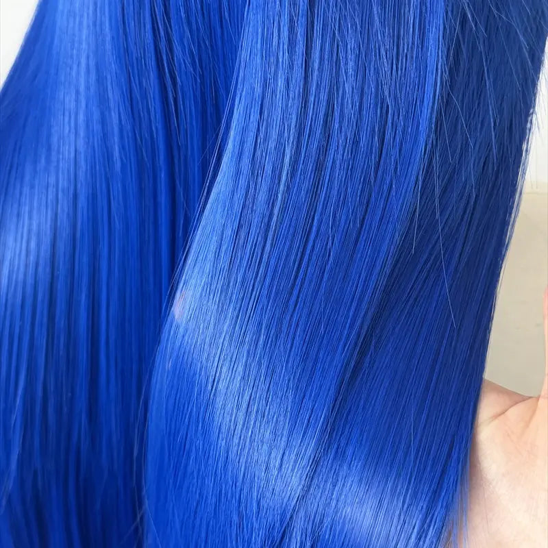 l-email-lace-wigs-80cm-front-lace-cosplay-per-cke-kleinblau image 6