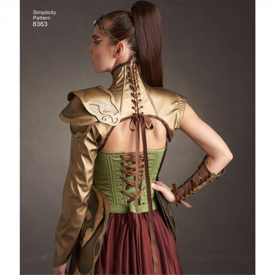 coscraft-sewing-patterns-8363-ranger-kost-m-gr-h5-6-14 image 4
