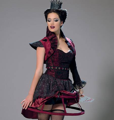 coscraft-m2091-red-reign-schnittmuster-korsett-ax5 image 3