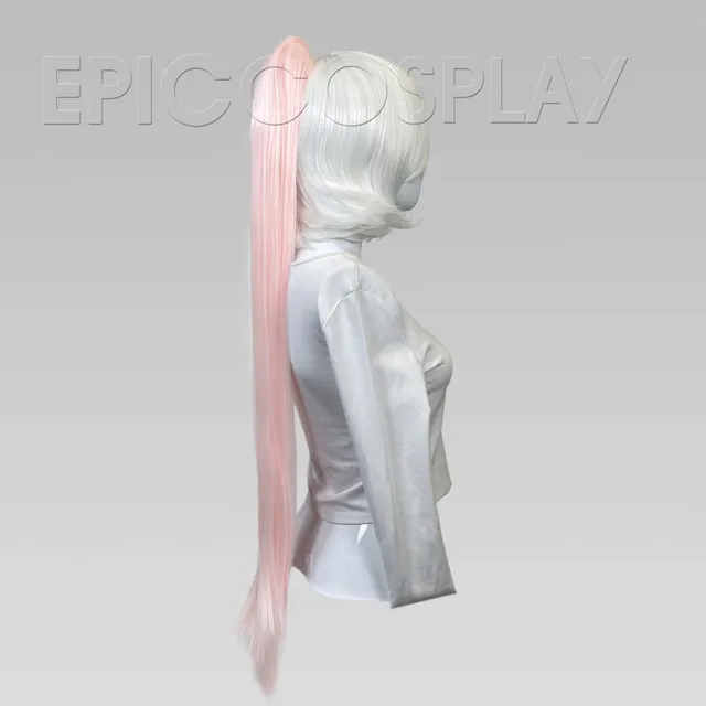 epiccosplaywigs-fusion-vanilla-pink-ponytail-clipon-35-zoll image 1