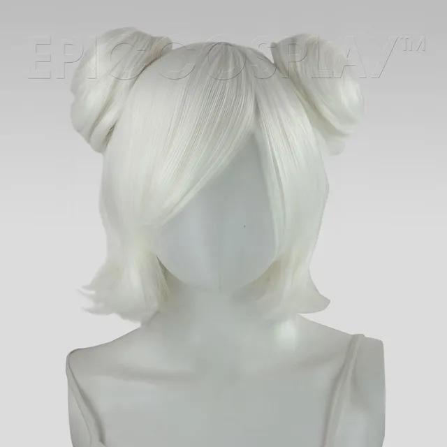 epiccosplaywigs-bun-set-classic-white-wei-dutt-haarteil image 1