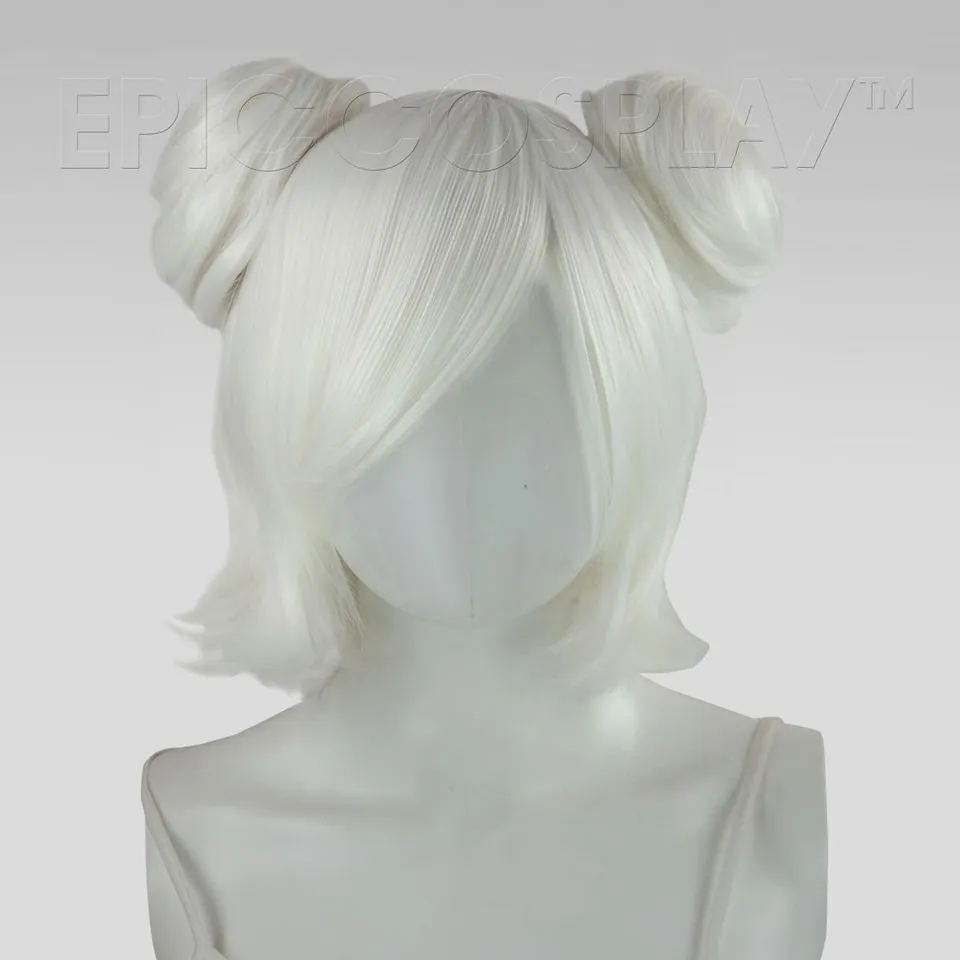 epiccosplaywigs-bun-set-classic-white-wei-dutt-haarteil image 1