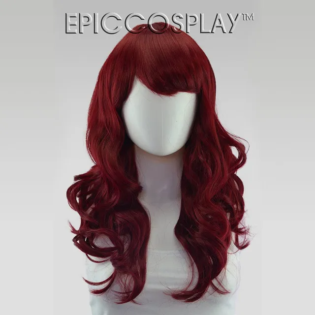 epiccosplaywigs-hestia-burgunderrote-lockige-per-cke-mittellang image 1