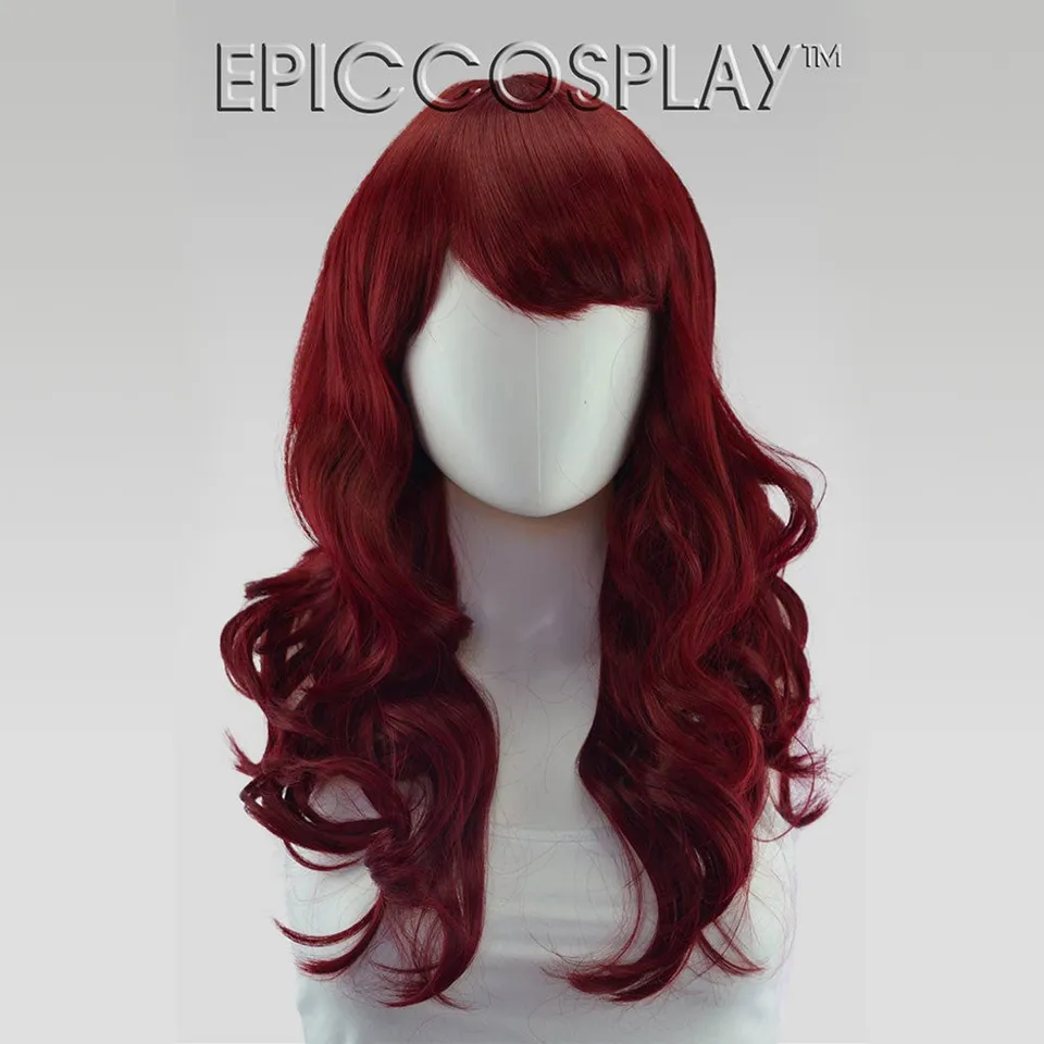 epiccosplaywigs-hestia-burgunderrote-lockige-per-cke-mittellang image 1