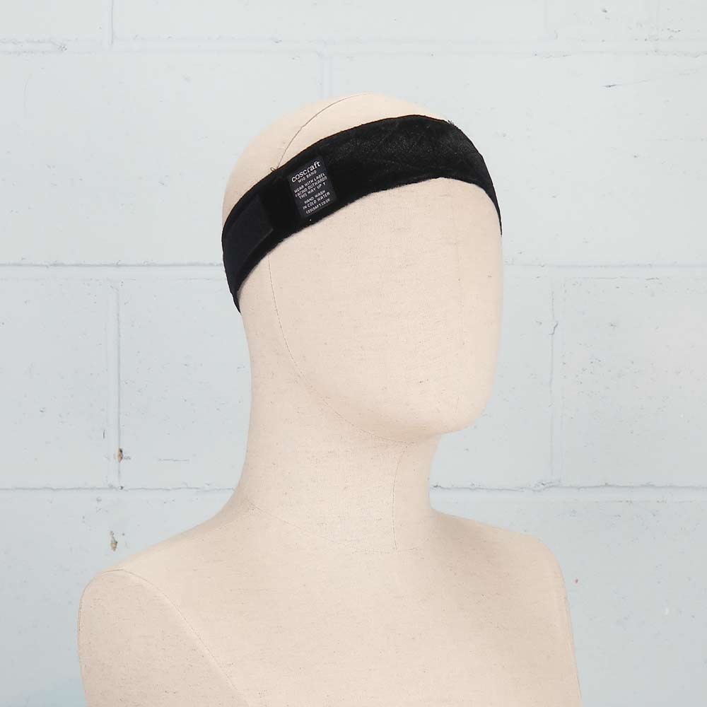coscraft-per-ckenband-schwarz-verstellbar-mit-klett-rutschschutz image 1