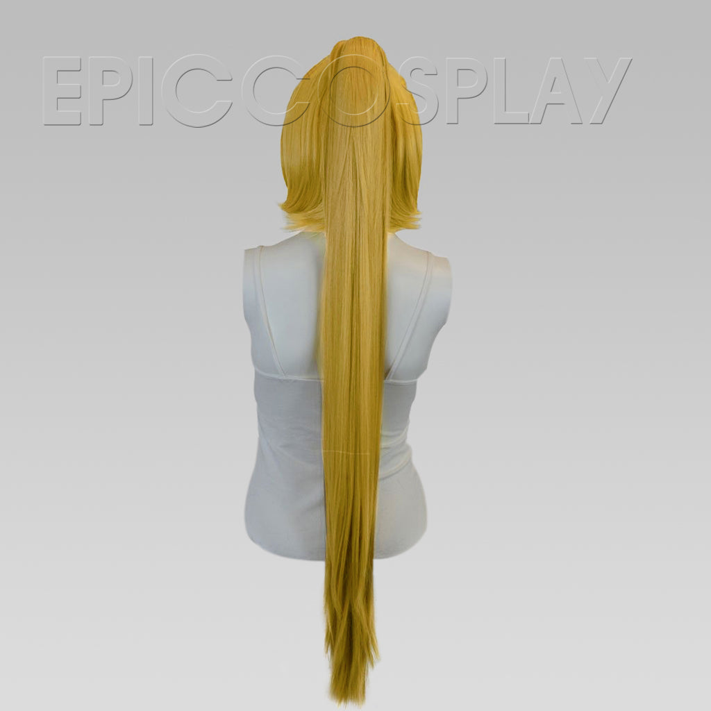 epic-cosplay-leto-caramel-blonde-per-cke-pferdeschwanz-set image 1