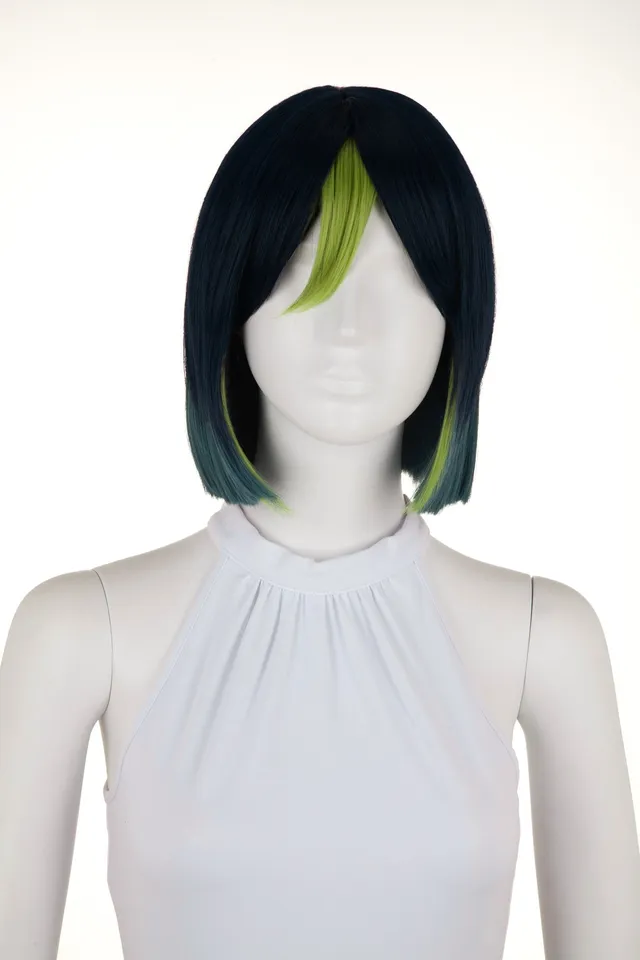 arda-wigs-tig-silky-cosplay-per-cke-kurz-tighnari-gr-n image 1