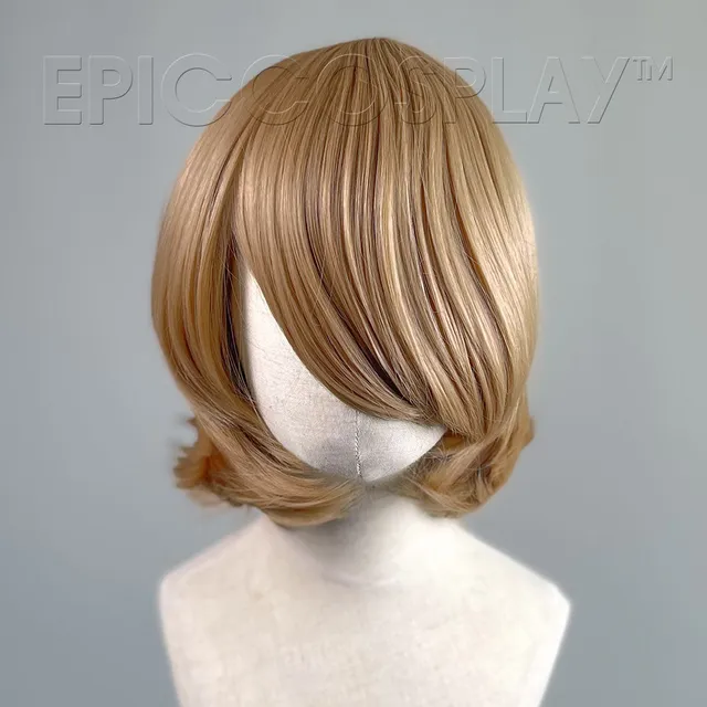 epiccosplay-chronos-per-cke-caramel-brown-kurz-bob-mit-pony image 1