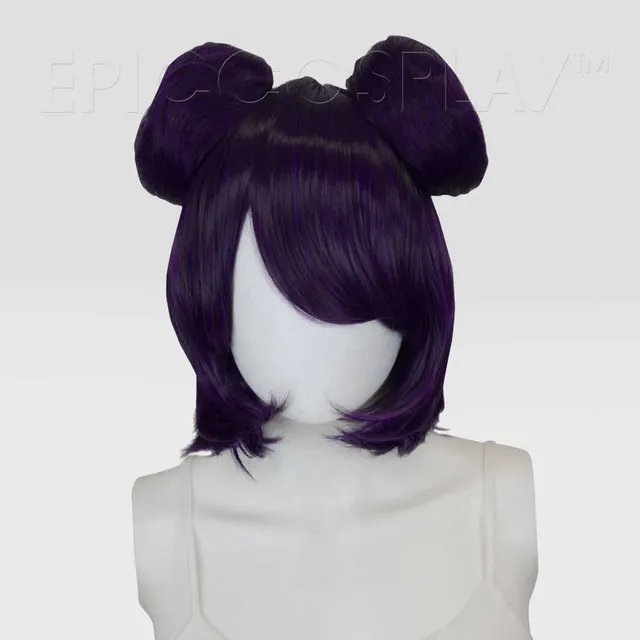 epiccosplaywigs-bun-set-dutt-haarteil-purple-black-fusion image 1