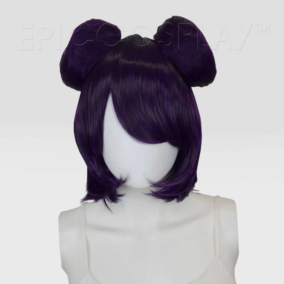 epiccosplaywigs-bun-set-dutt-haarteil-purple-black-fusion image 1