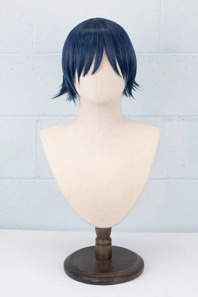 coscraft-chainsaw-man-himeno-per-cke-bob-teal-navy-cosplay image 1