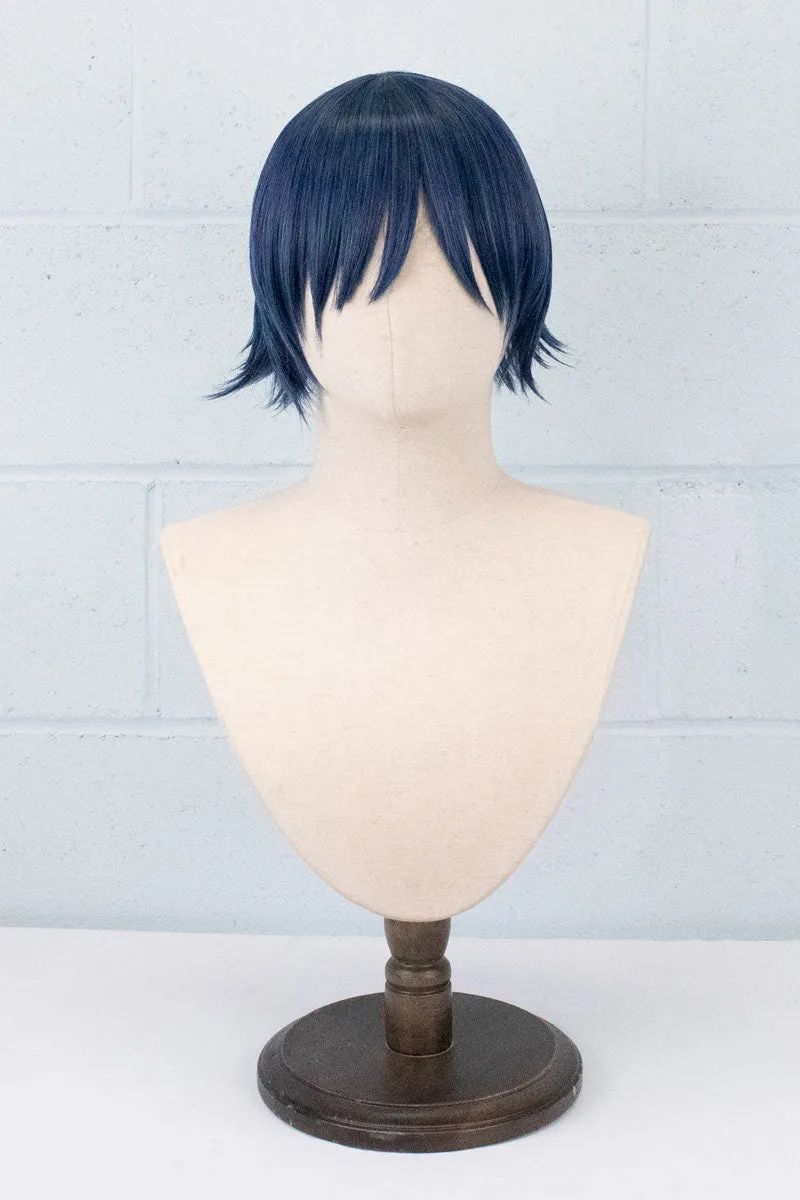 coscraft-chainsaw-man-himeno-per-cke-bob-teal-navy-cosplay image 1