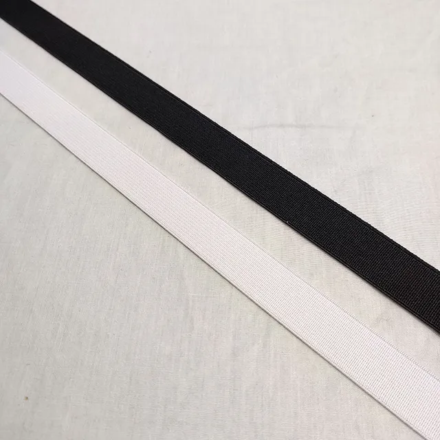 coscraft-polyester-gummiband-20mm-schwarz-0-5m-bundgummi image 1