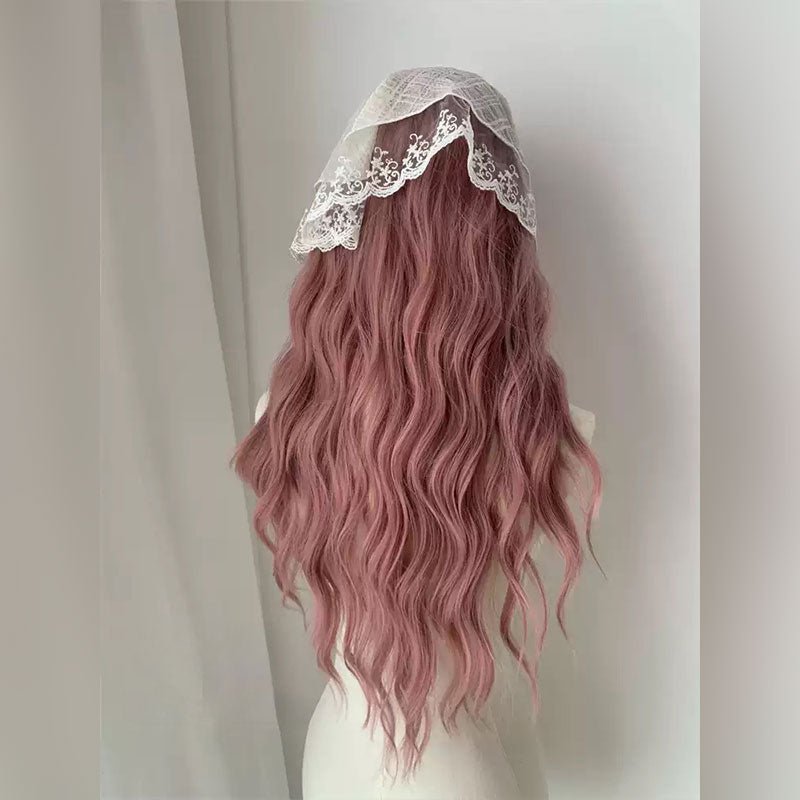lemailwig-lace-wigs-65cm-per-cke-lockig-misty-pink image 2