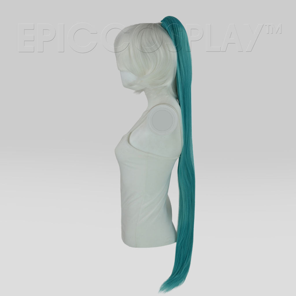 epiccosplaywigs-vocaloid-green-pferdeschwanz-clip-89-cm image 2