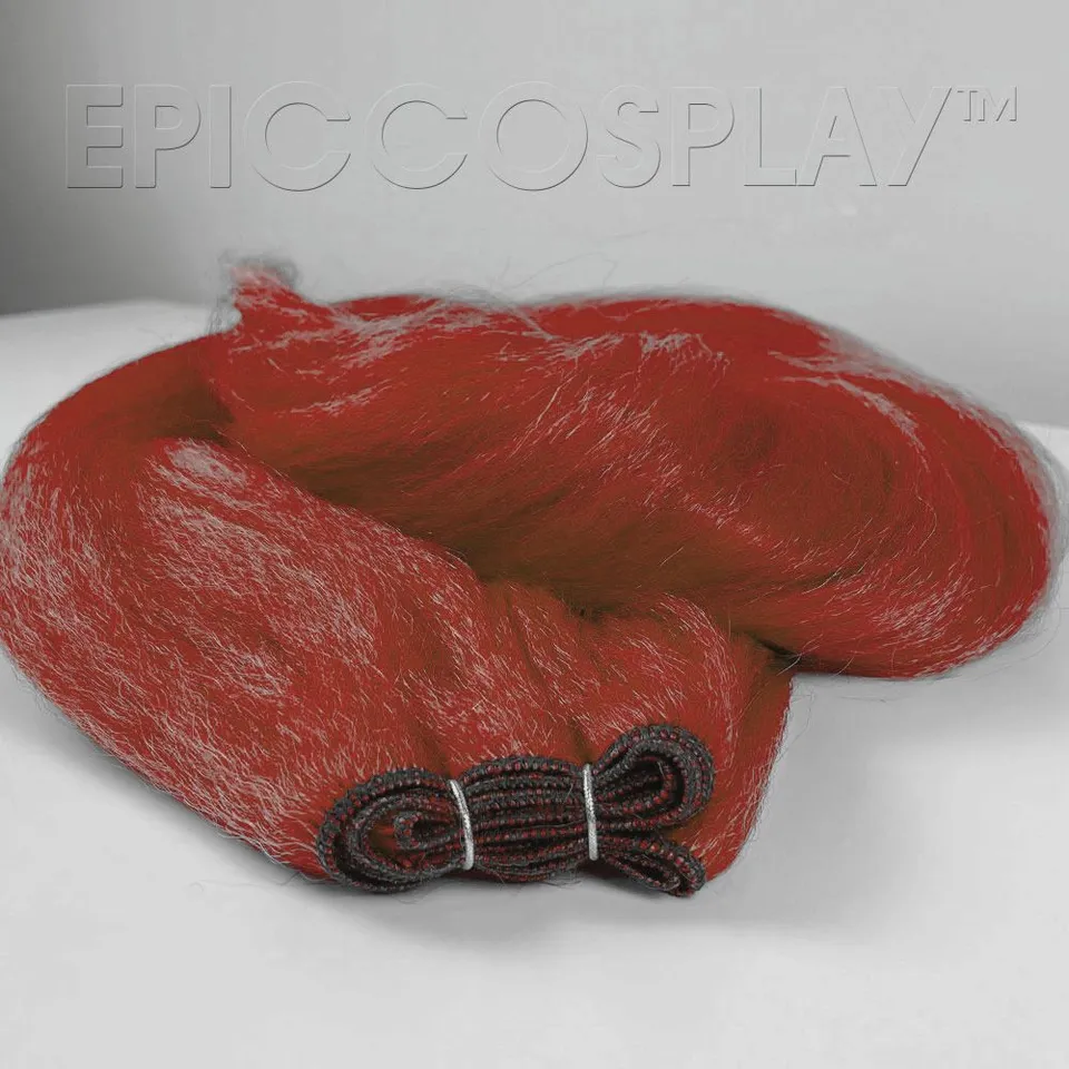 epiccosplaywigs-weft-extension-dunkelrot-crimped-35 image 1