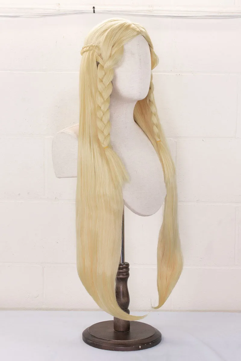 coscraft-wigs-dungeon-meshi-marcille-per-cke-blond-100-cm image 1