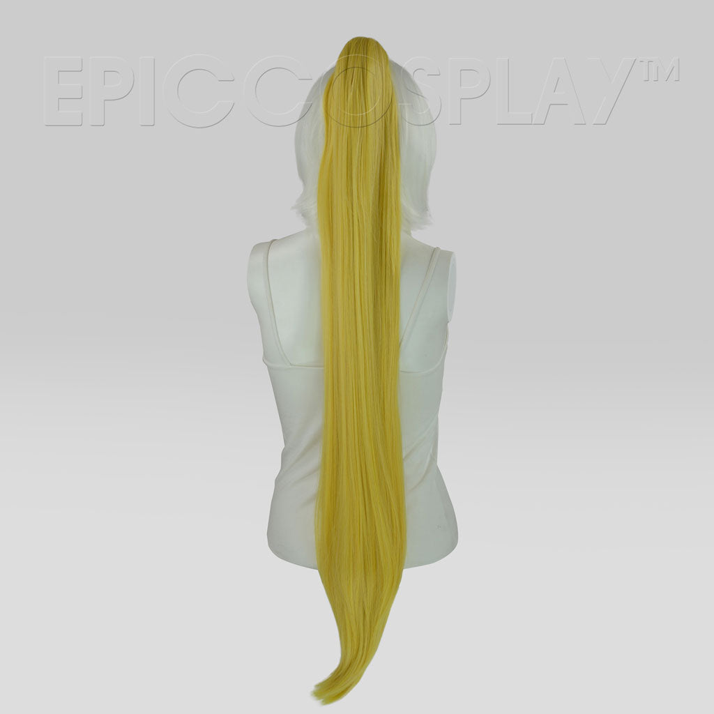 epiccosplaywigs-35-butterscotch-blond-ponytail-clipon-glatt image 1