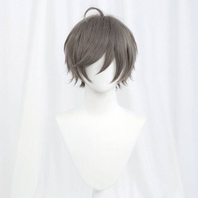 lemailwig-cosplay-wigs-herren-kurzhaar-per-cke-30cm-pink image 2