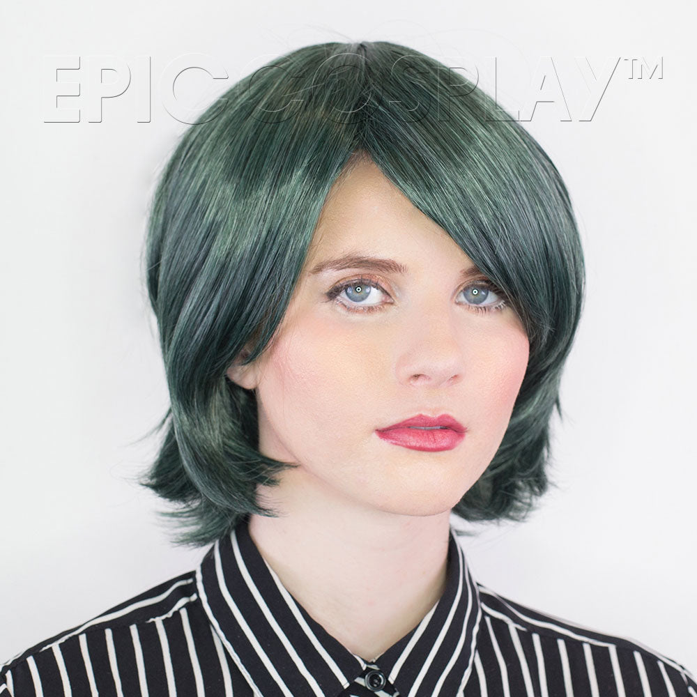 epiccosplaywigs-chronos-kurze-per-cke-forest-green-mix-gestuft image 1
