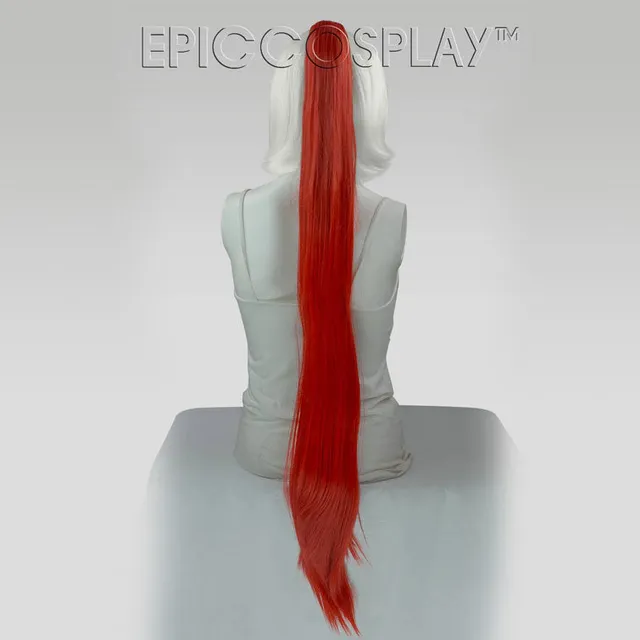 epiccosplaywigs-apple-red-mix-ponytail-clipon-89cm-glatt image 1