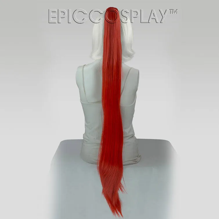 epiccosplaywigs-apple-red-mix-ponytail-clipon-89cm-glatt image 1