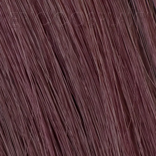 epiccosplay-weft-extensions-15-haartresse-dark-plum-mix-lila image 1