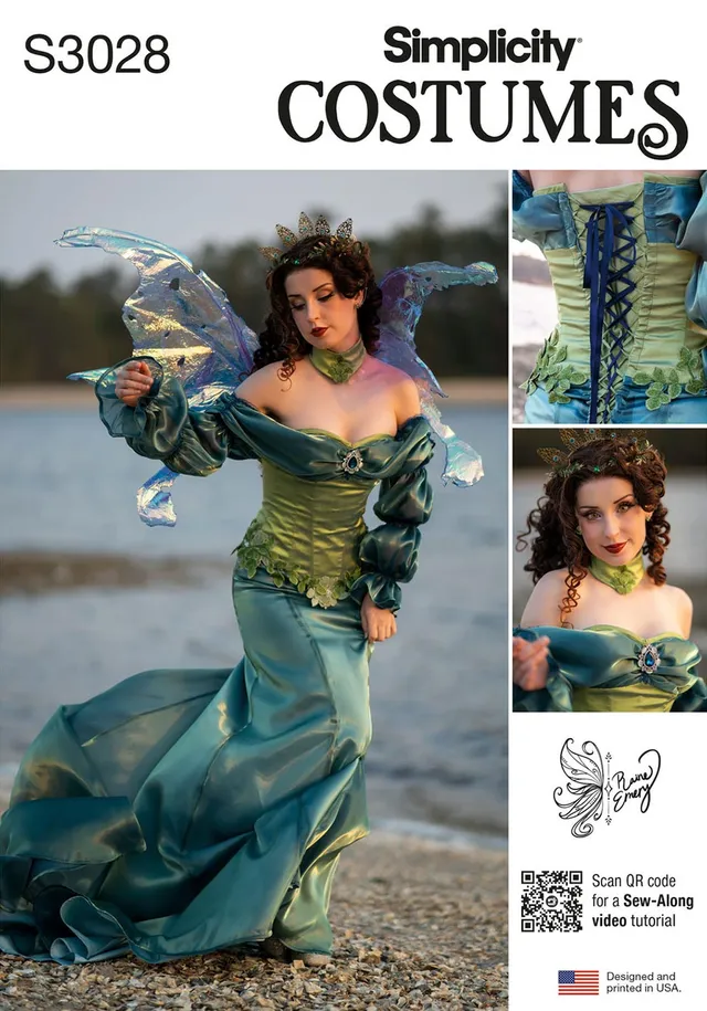 coscraft-sewing-patterns-3028-wasserfee-kost-m-schnittmuster-h5 image 1