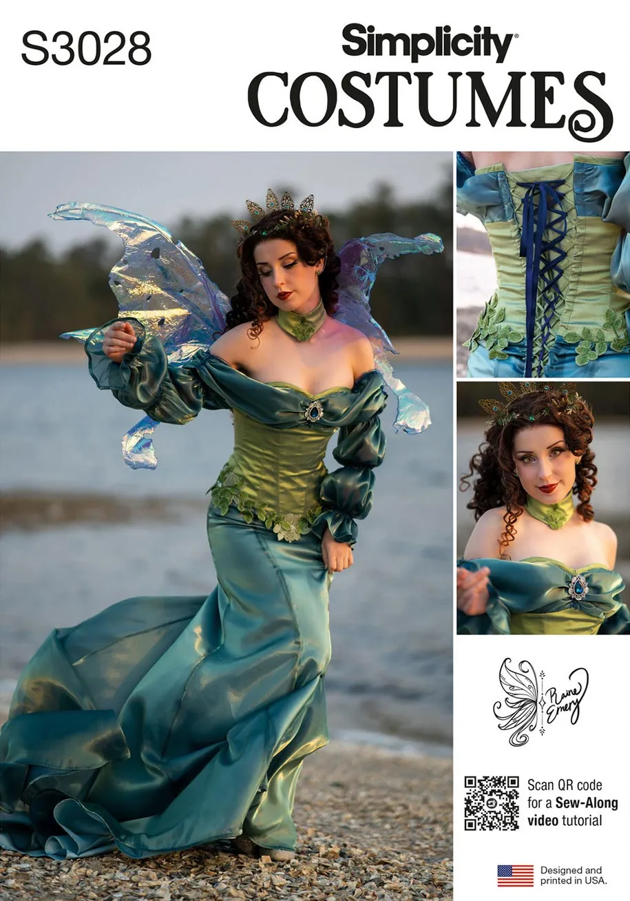 coscraft-sewing-patterns-3028-wasserfee-kost-m-schnittmuster-h5 image 1