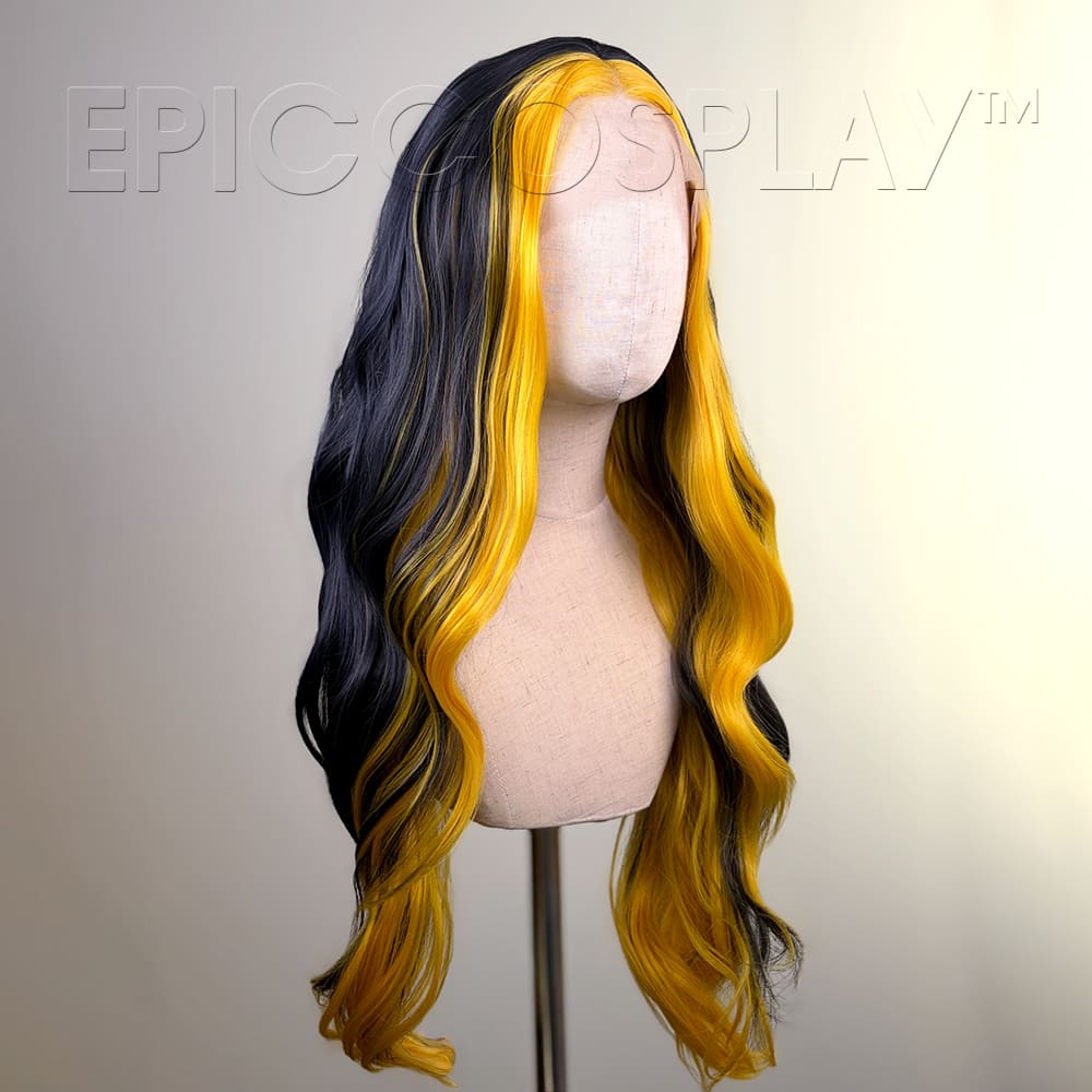 epiccosplaywigs-signature-queen-bee-per-cke-schwarz-gelb-lang image 2