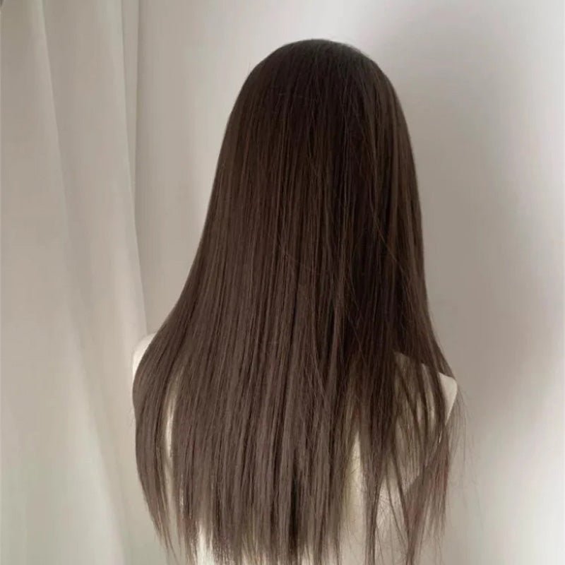 lemailwig-front-lace-per-cke-kaltbraun-lang-60cm image 2