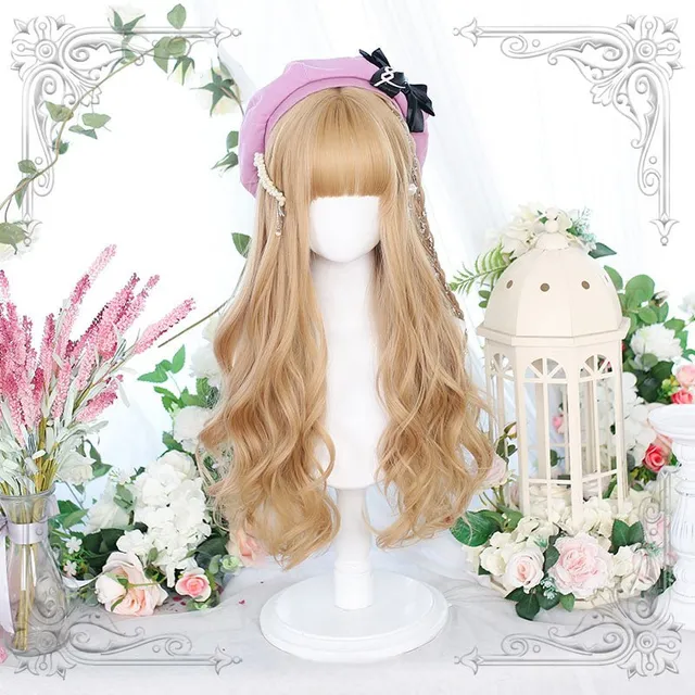 lemailwig-lolita-wigs-lange-locken-per-cke-blond-65-cm image 1