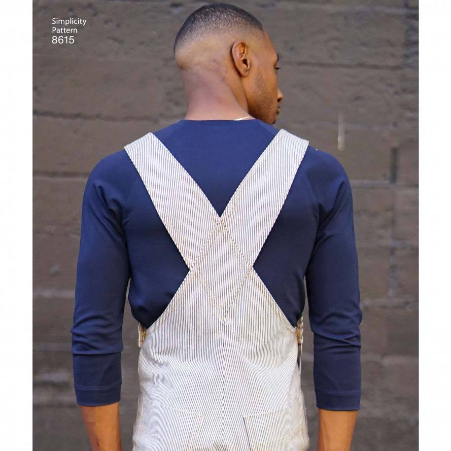 coscraft-8615-herren-overall-schnittmuster-aa-34-42 image 4