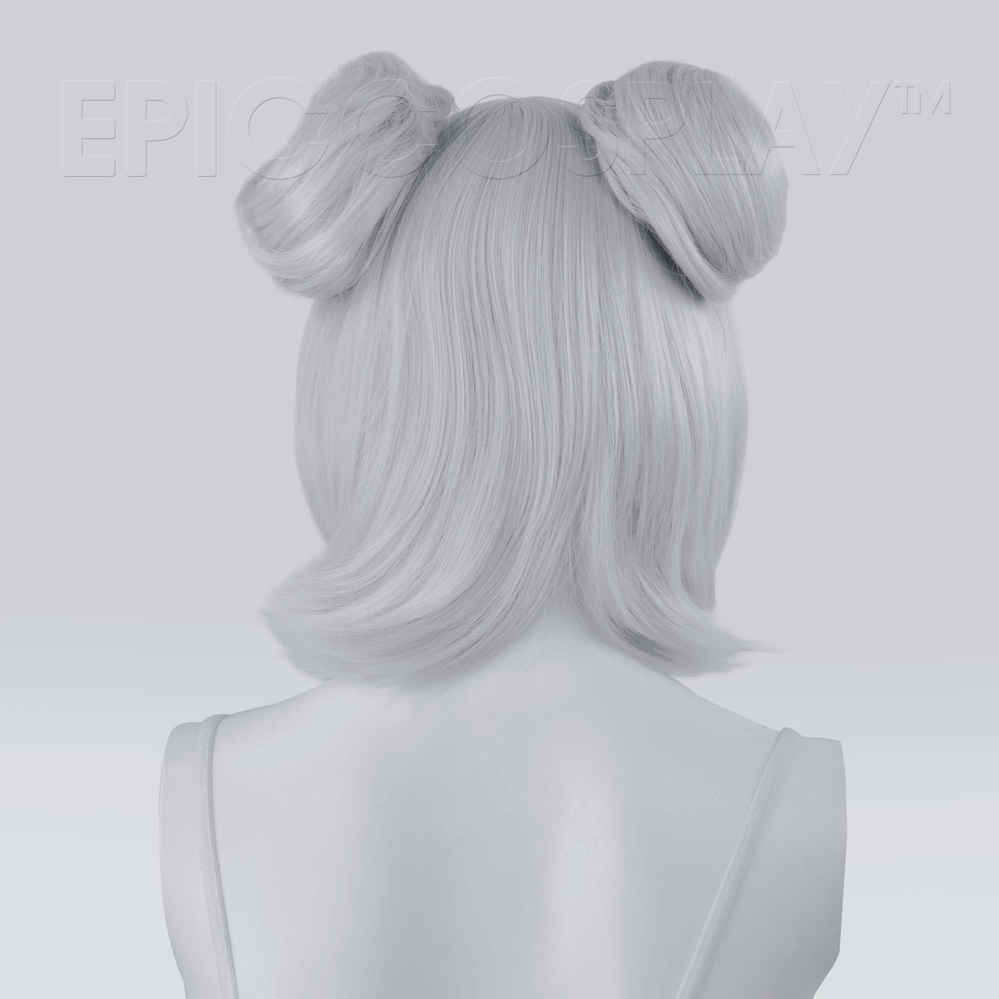 epiccosplaywigs-bun-set-silbergrau-per-cke-kurz-mit-dutts image 3