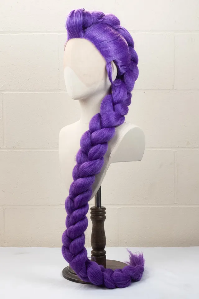 coscraft-wigs-kpop-demon-hunters-rumi-per-cke-lace-front image 1